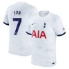 Camiseta de fútbol Tottenham Hotspur Son 7 Primera Equipación 23-24 - Hombre